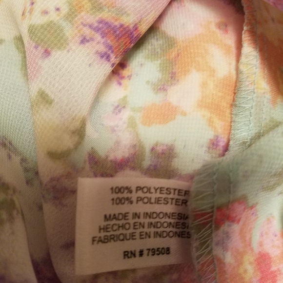 Womens Violet and Claire Top 2x - Picture 7 of 8